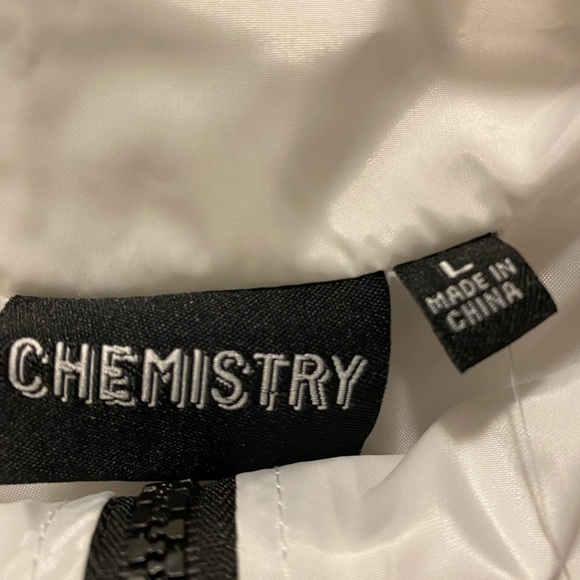 Tupac Poetic Justice Black White Colorblock Graphic Windbreaker  - Picture 5 of 8